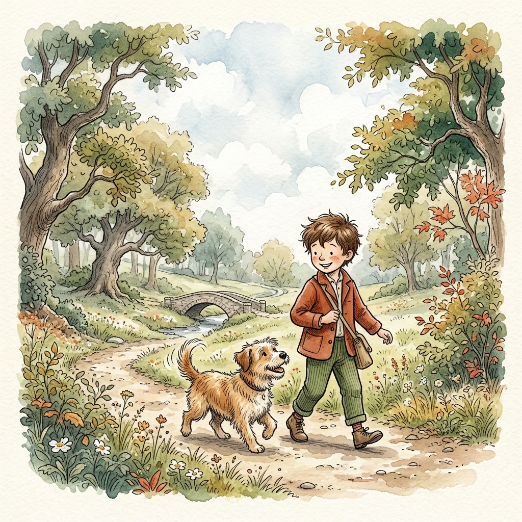 Watercolor style