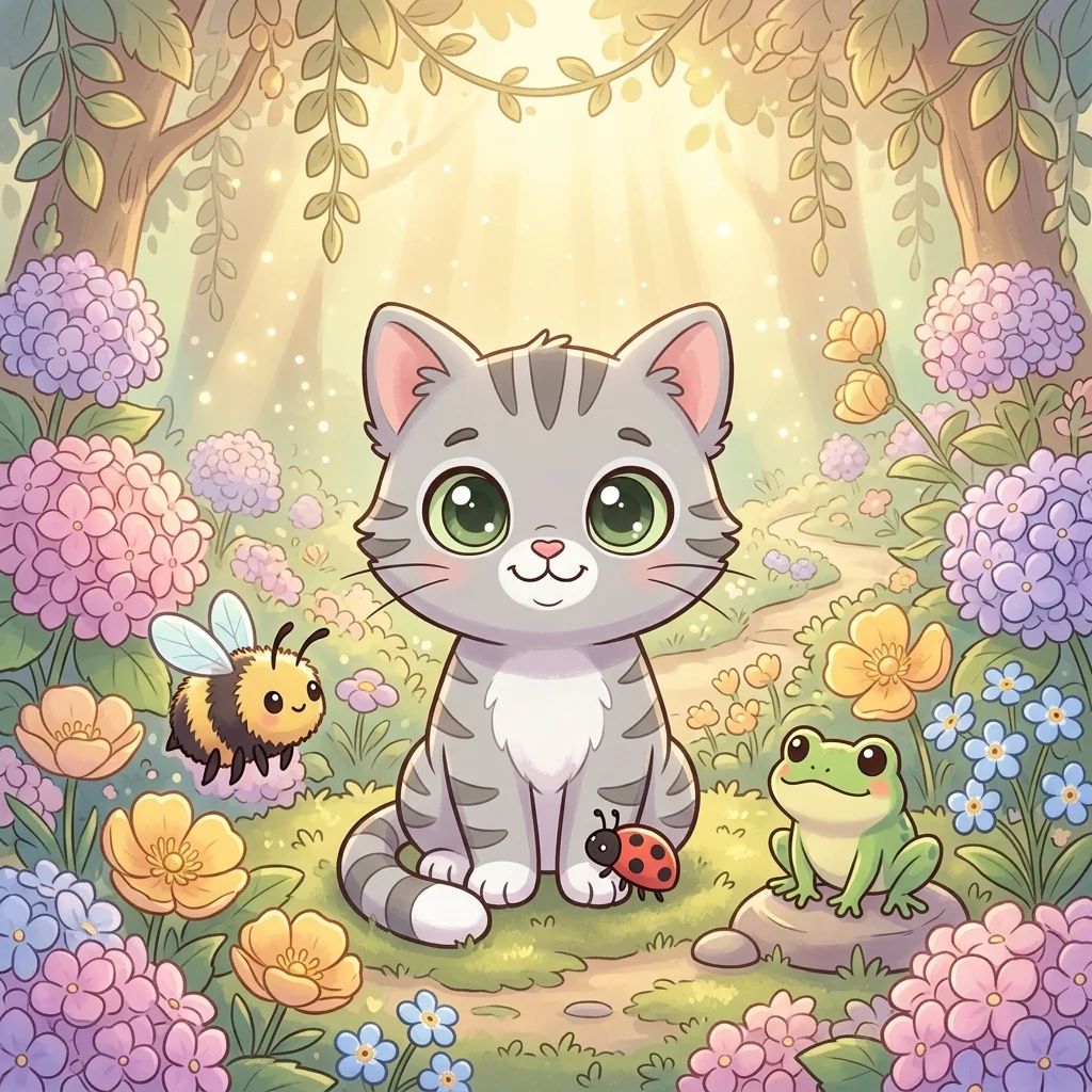 Cover illustration for Creeper the Curious Cat