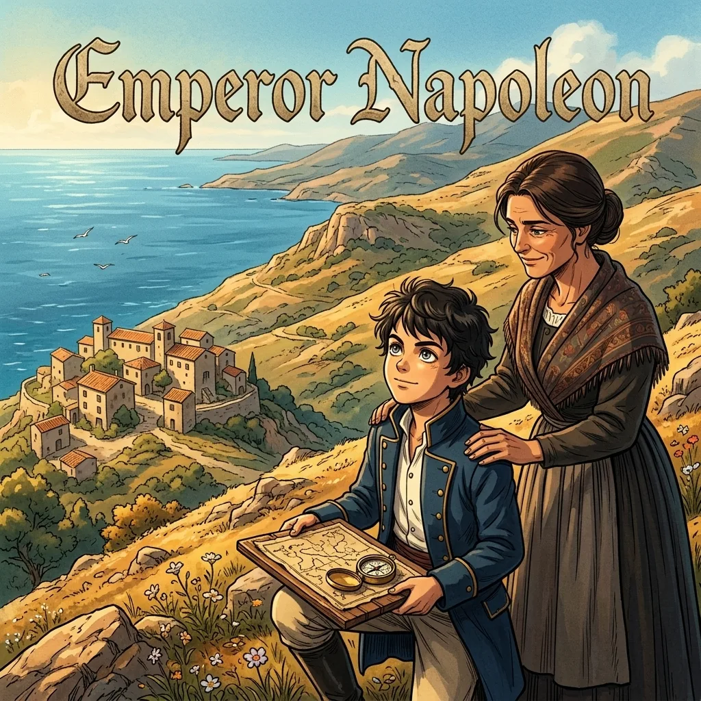 Cover illustration for Emperor Napoleon