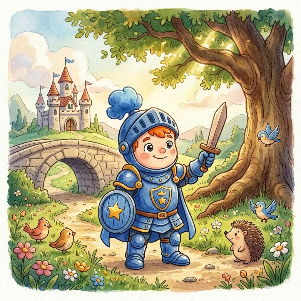 Cover illustration for Sir Small
