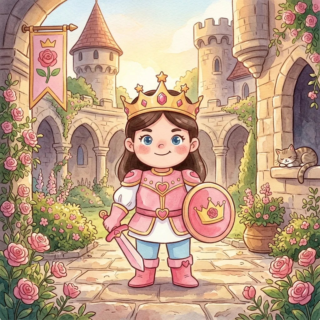 Cover illustration for The Missing Crown